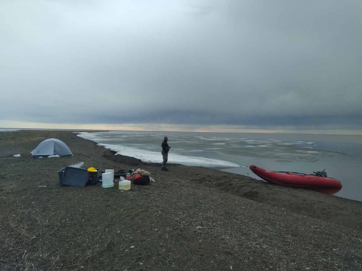 Summer 2023 Northwest Alaska Coastal Lagoons&nbsp;Fieldwork